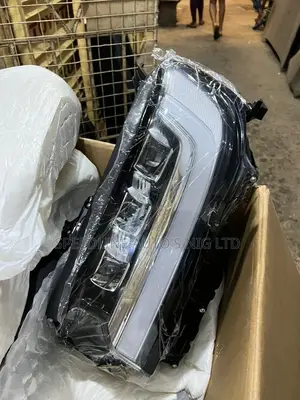 Complete Head Lamp Toyota Land Cruiser 2022/2023 Model