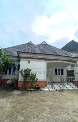 3bdrm Bungalow in Mbodo Aluu , Port for sale