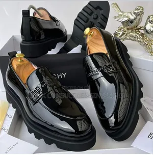 Original Givenchy Men Black Shoe