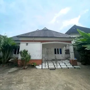 3bdrm Bungalow in Mbodo Aluu , Port for sale