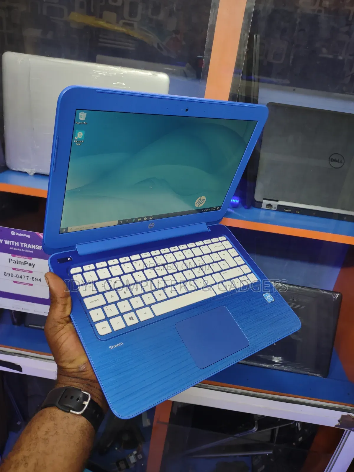 Laptop HP Stream 14 2GB Intel Celeron SSD 32GB