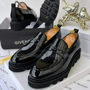 Original Givenchy Men Black Shoe