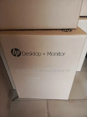 New Desktop Computer HP 4GB Intel Pentium HDD 500GB