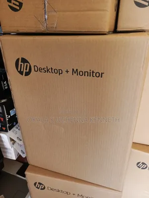 New Desktop Computer HP 4GB Intel Pentium HDD 500GB
