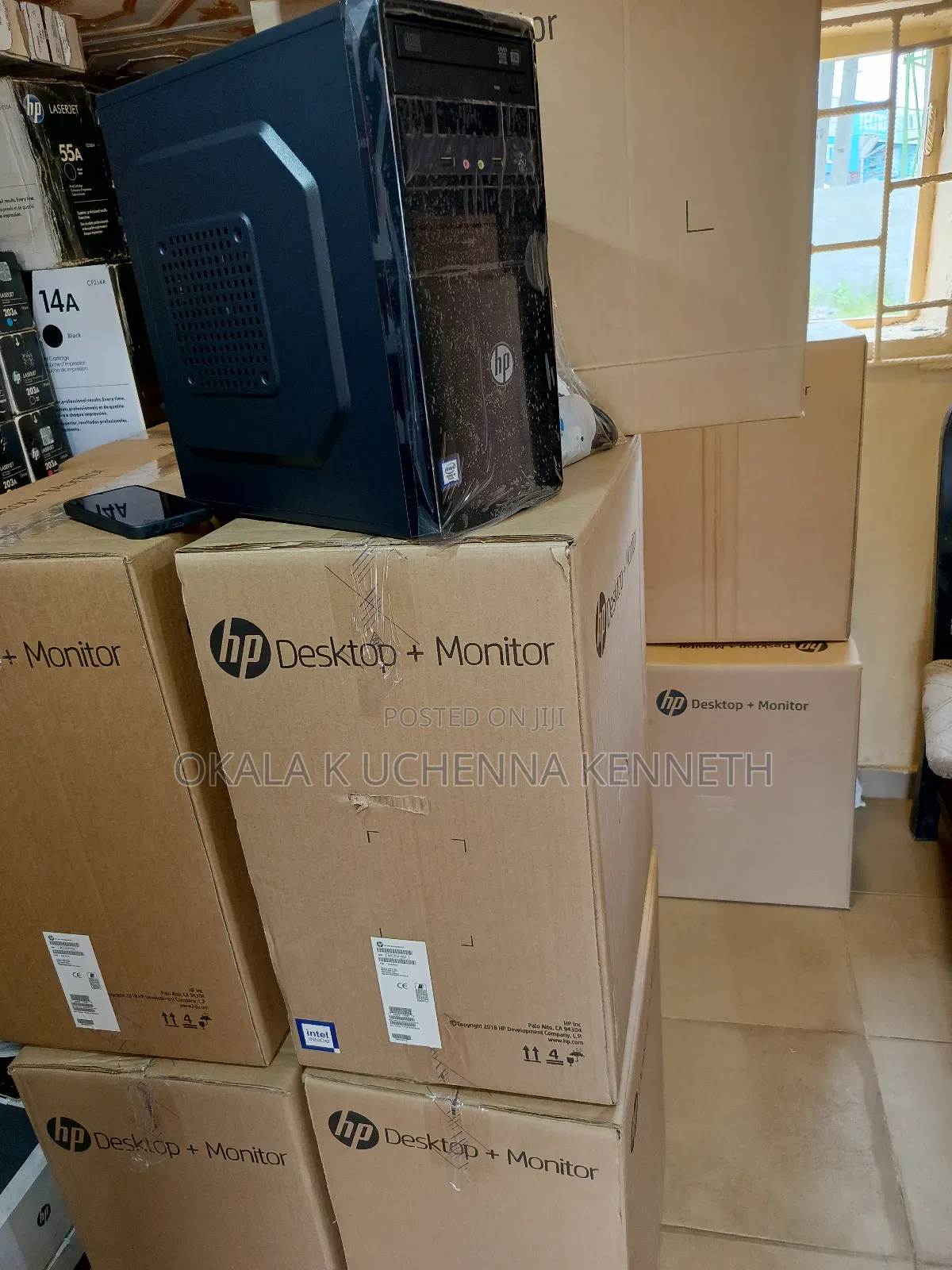 New Desktop Computer HP 4GB Intel Pentium HDD 500GB