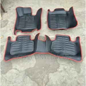 Photo - Leather Foot Mats for Toyota Venza