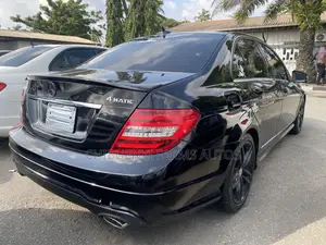 Mercedes-Benz C300 Luxury 4Matic Sedan AWD (3.5L 6cyl 7A) 2013 Black