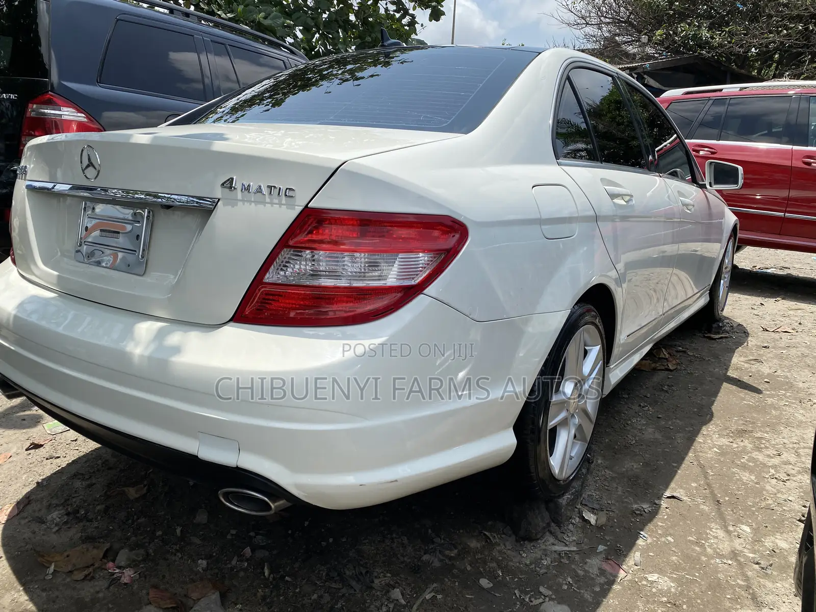 Mercedes-Benz C300 2011 White