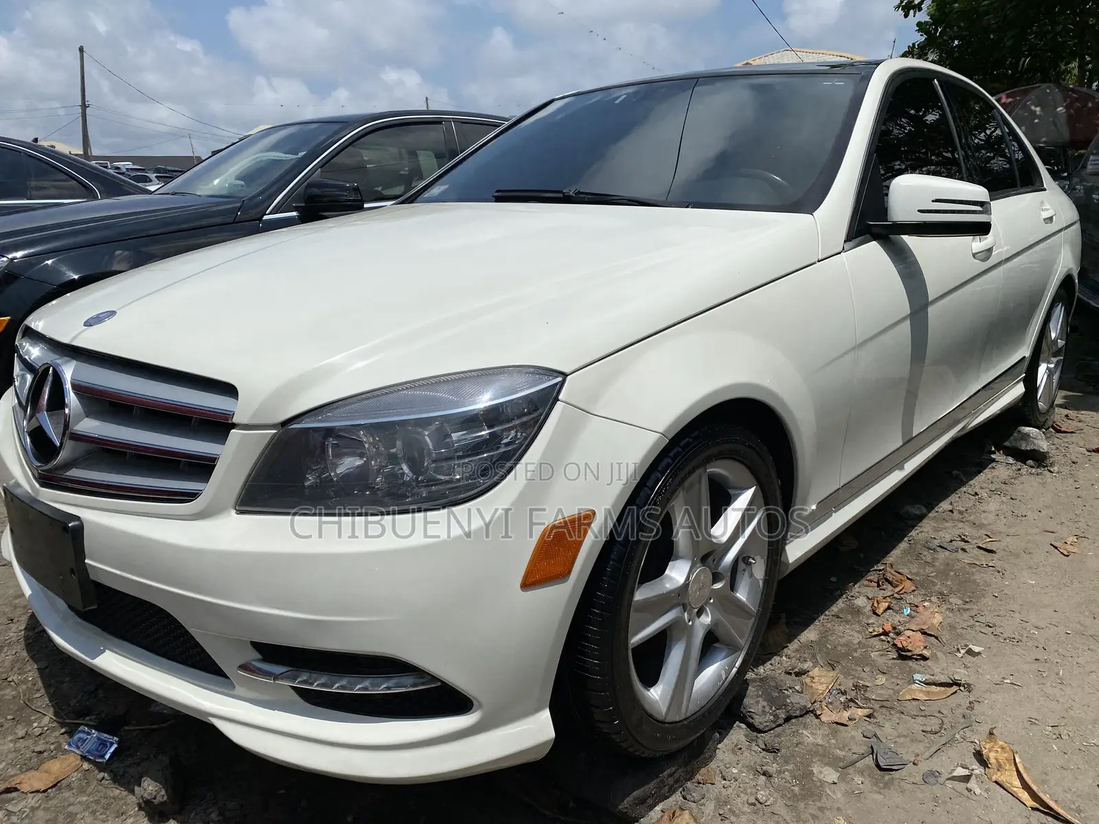 Mercedes-Benz C300 2011 White
