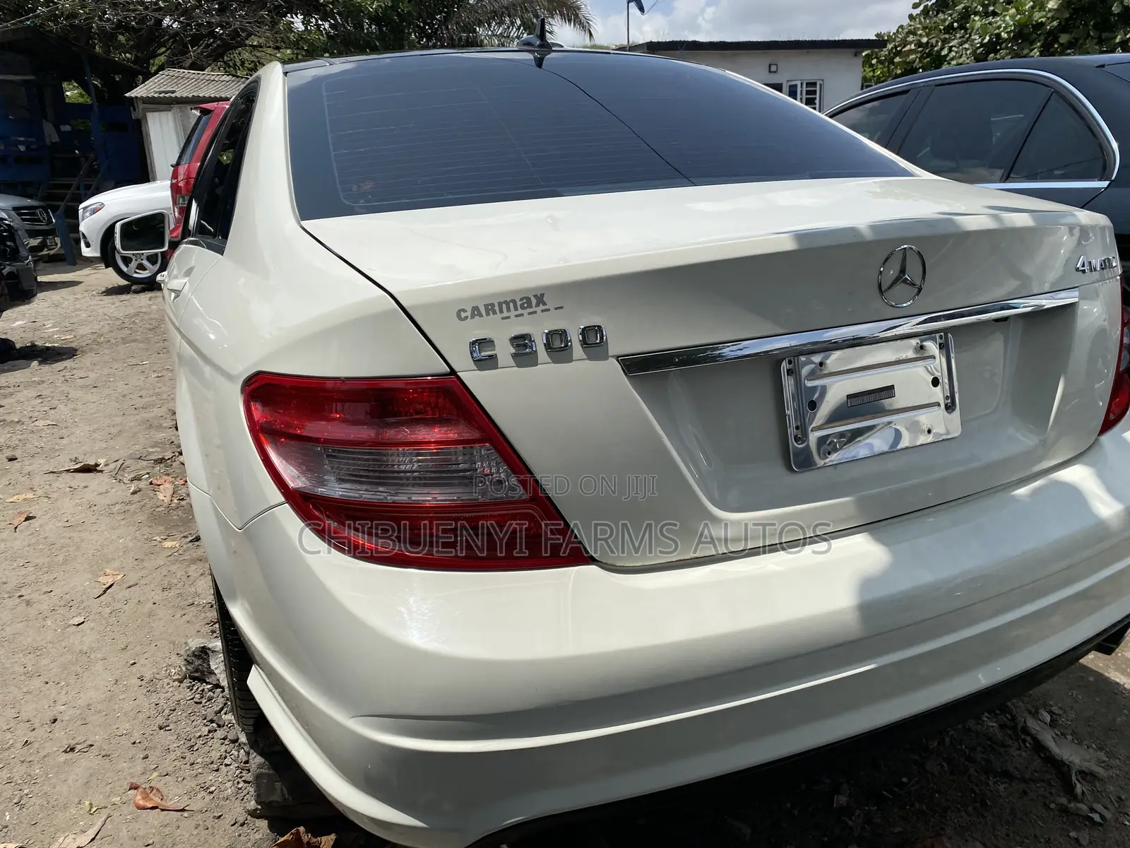 Mercedes-Benz C300 2011 White