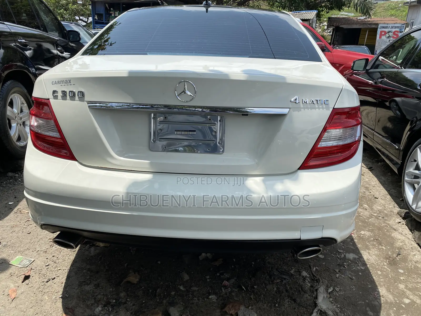 Mercedes-Benz C300 2011 White