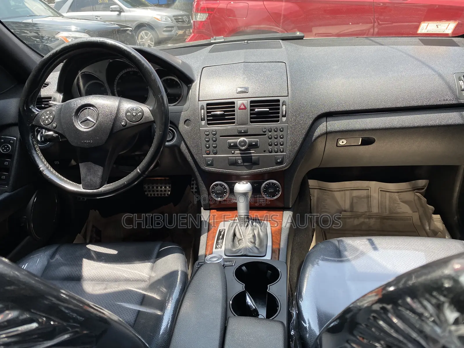 Mercedes-Benz C300 2011 White