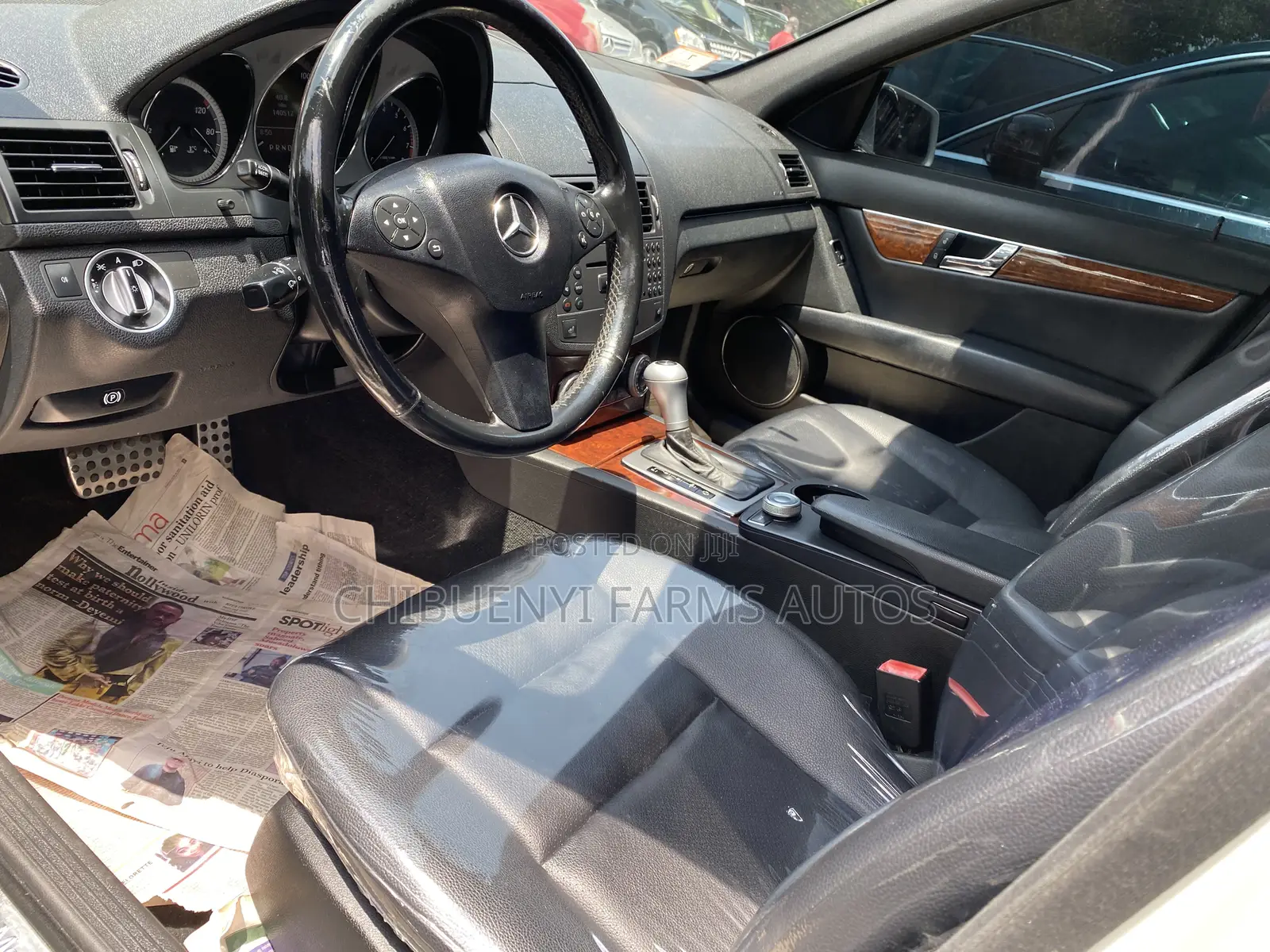 Mercedes-Benz C300 2011 White