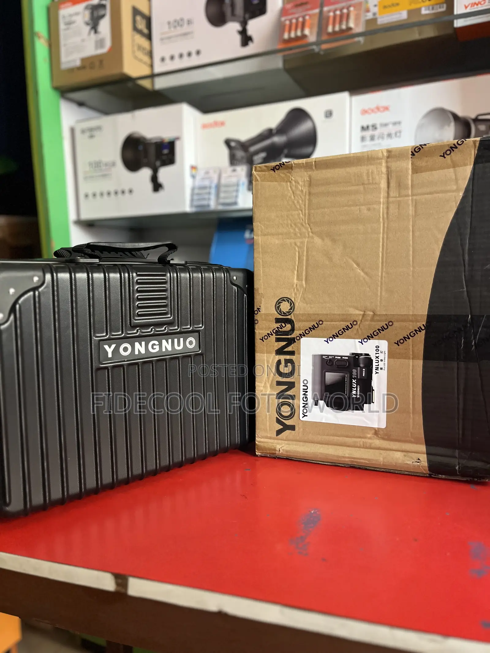 Yongnuo Yn Lux100 Light