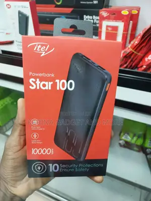 Itel 10000mah Power Bank
