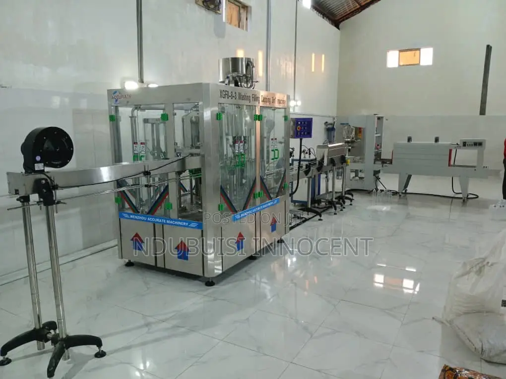 Bottled Water Sachet Water Production Equipments
