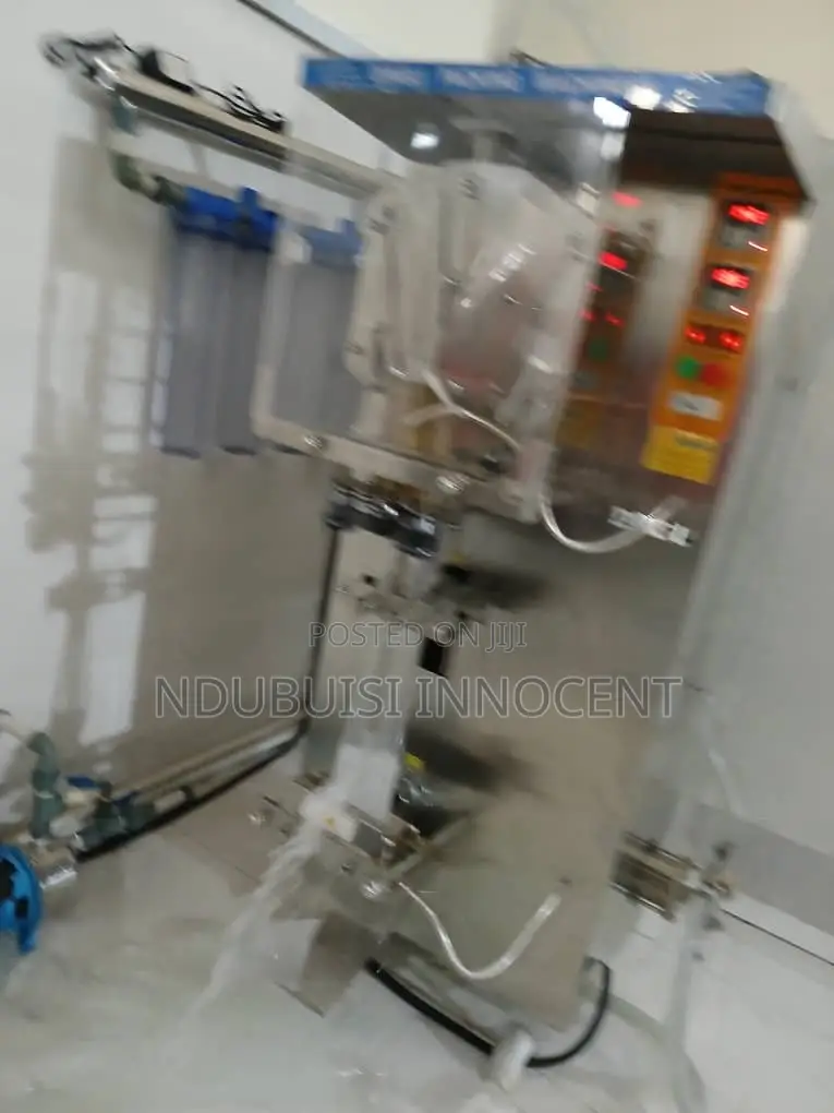 Bottled Water Sachet Water Production Equipments