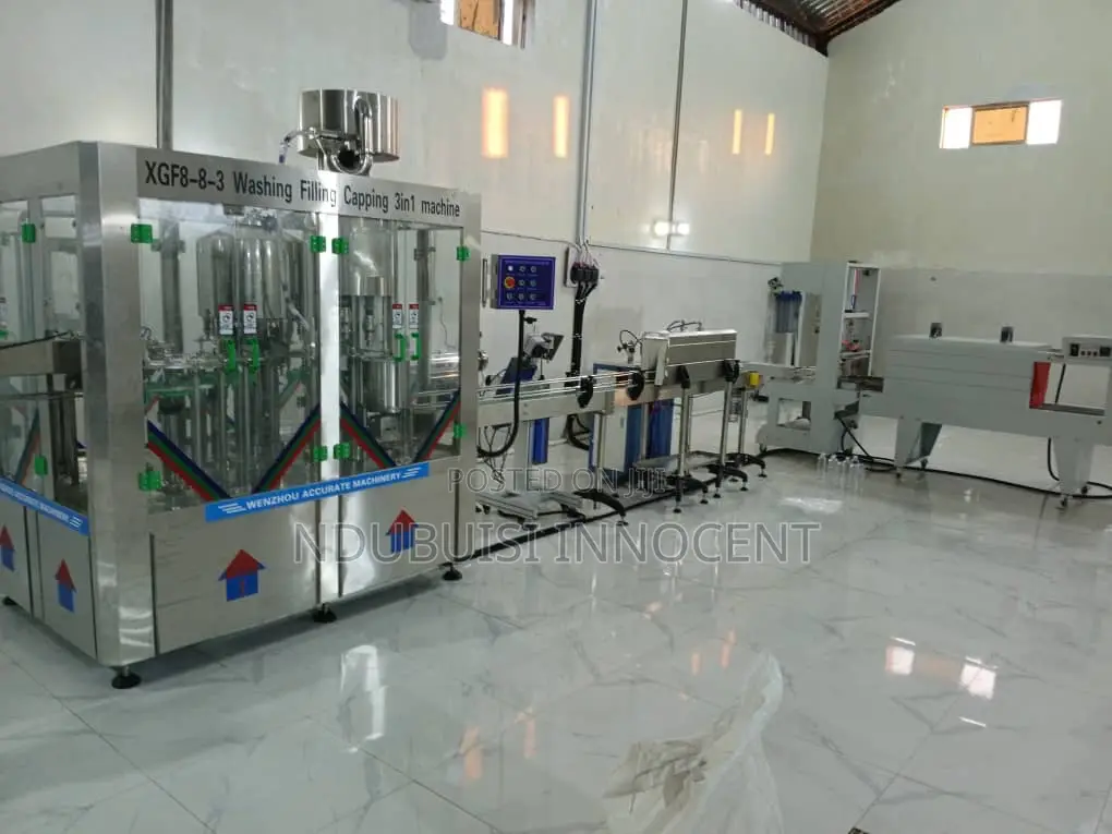 Bottled Water Sachet Water Production Equipments