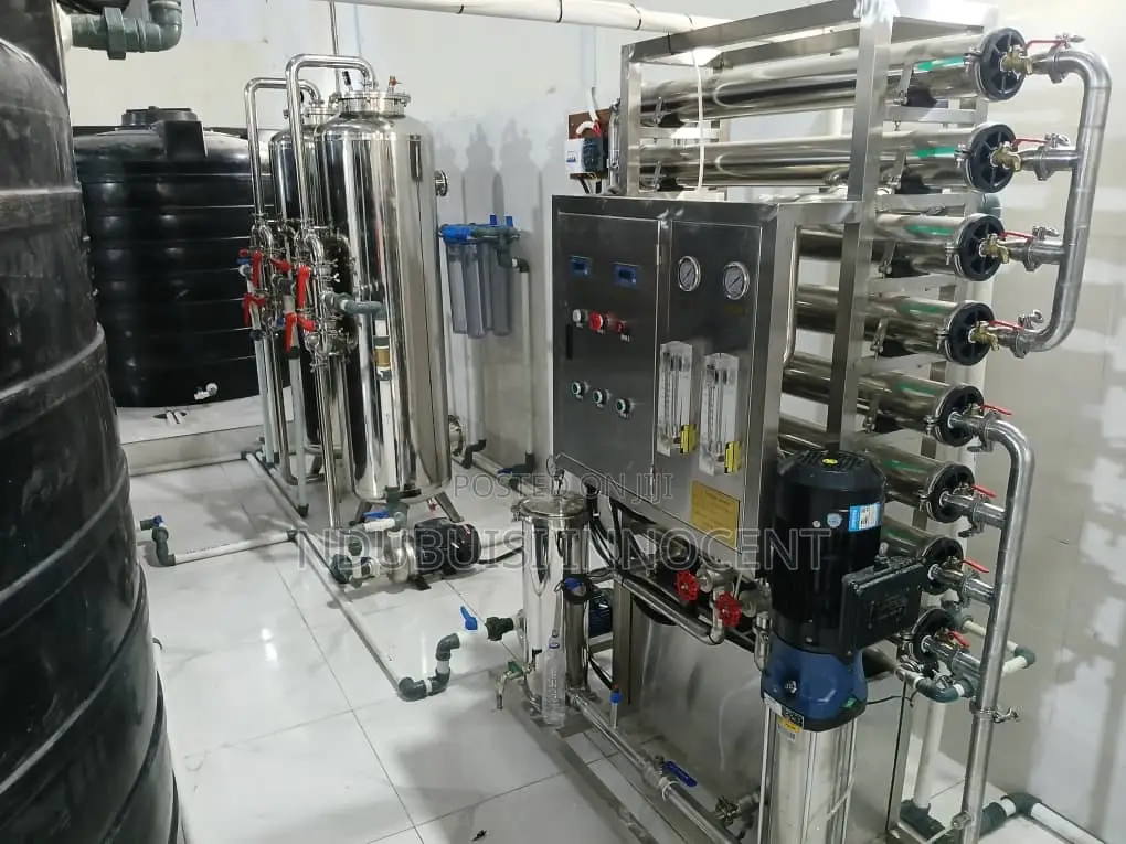 Bottled Water Sachet Water Production Equipments