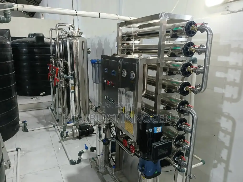 Bottled Water Sachet Water Production Equipments