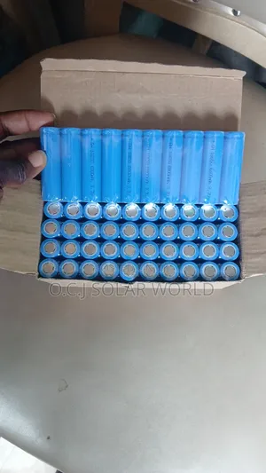 Rithium Iron Battery 3.7volts