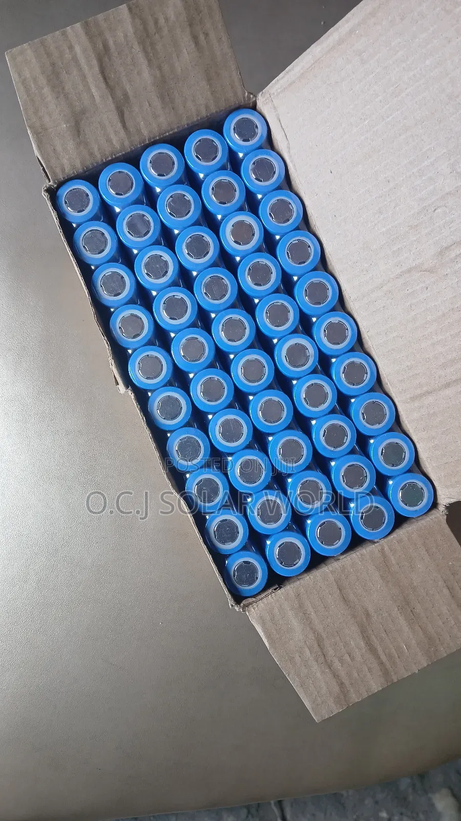 Rithium Iron Battery 3.7volts