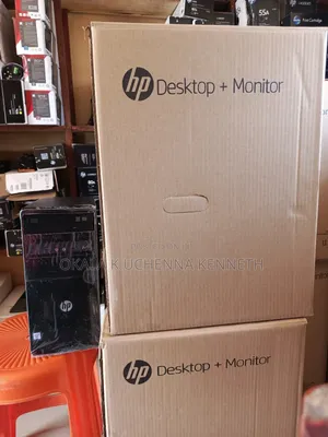 New Desktop Computer HP 4GB Intel Core I3 HDD 500GB