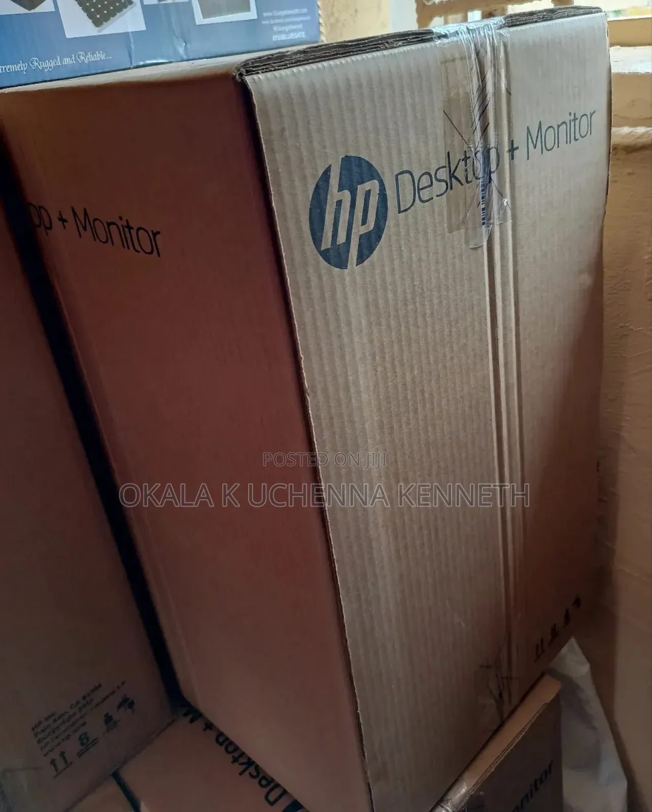 New Desktop Computer HP 4GB Intel Core I3 HDD 500GB