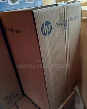 New Desktop Computer HP 4GB Intel Core I3 HDD 500GB
