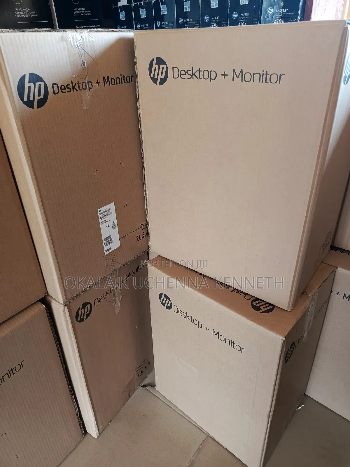 New Desktop Computer HP 4GB Intel Core I3 HDD 500GB