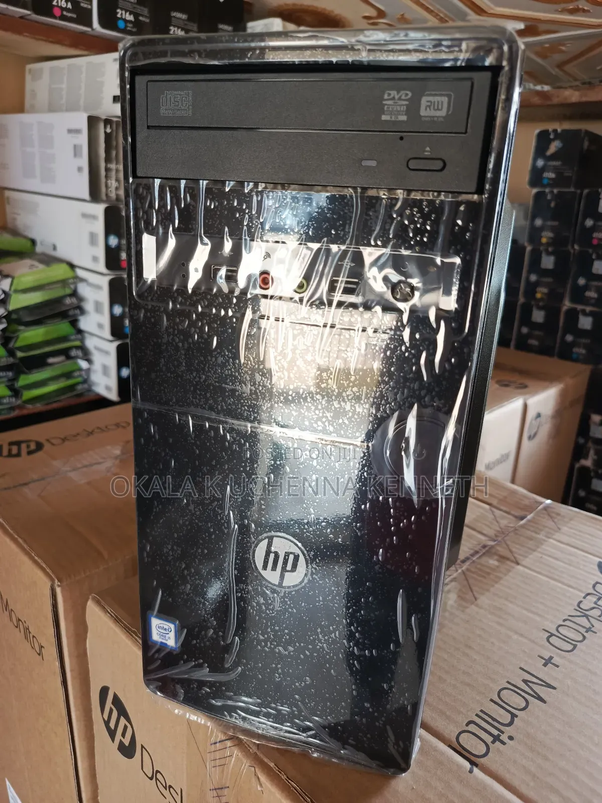 New Desktop Computer HP 4GB Intel Pentium HDD 500GB