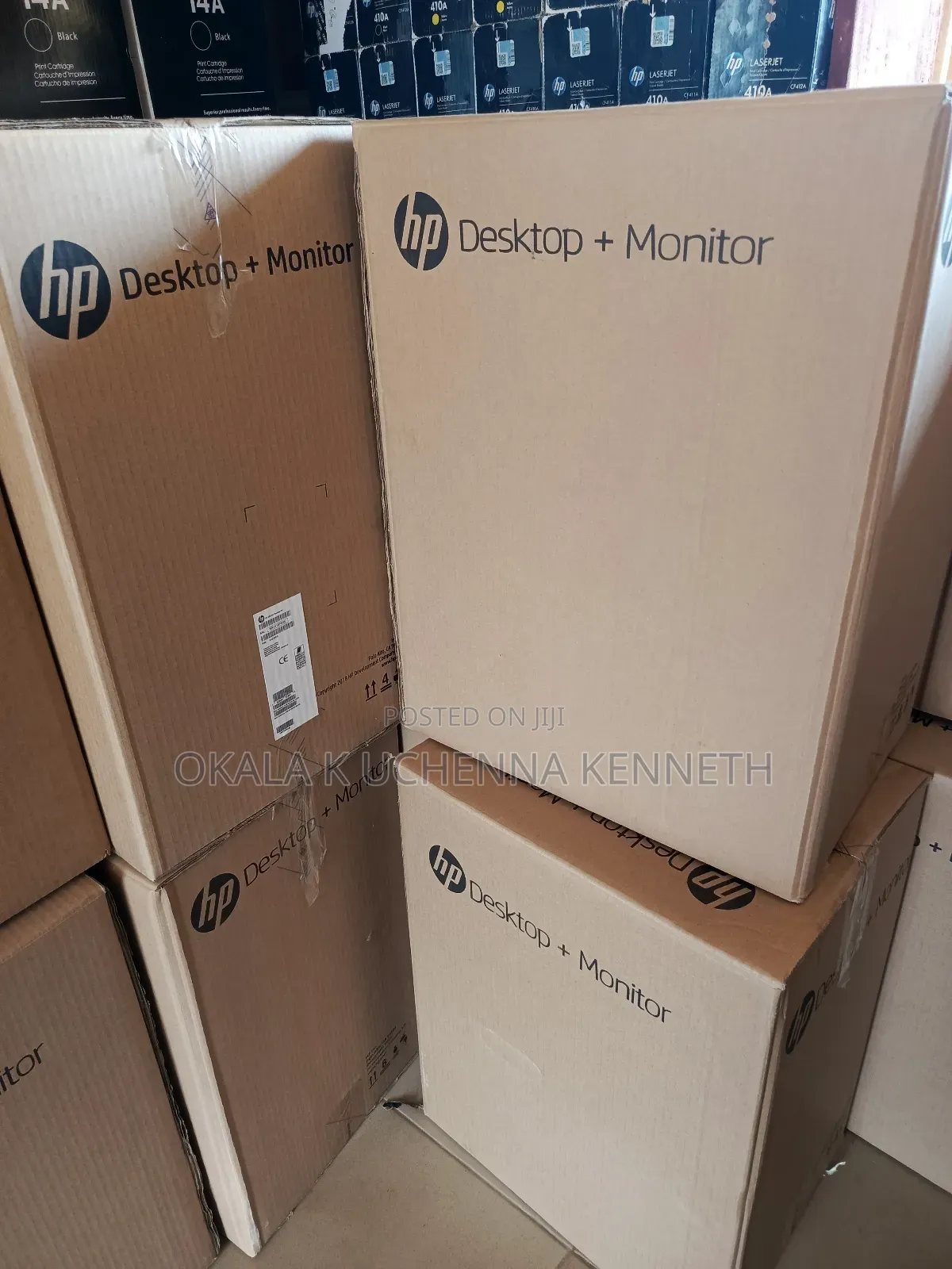 New Desktop Computer HP 4GB Intel Pentium HDD 500GB