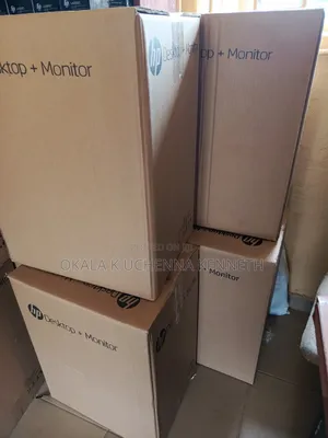 New Desktop Computer HP 4GB Intel Pentium HDD 500GB