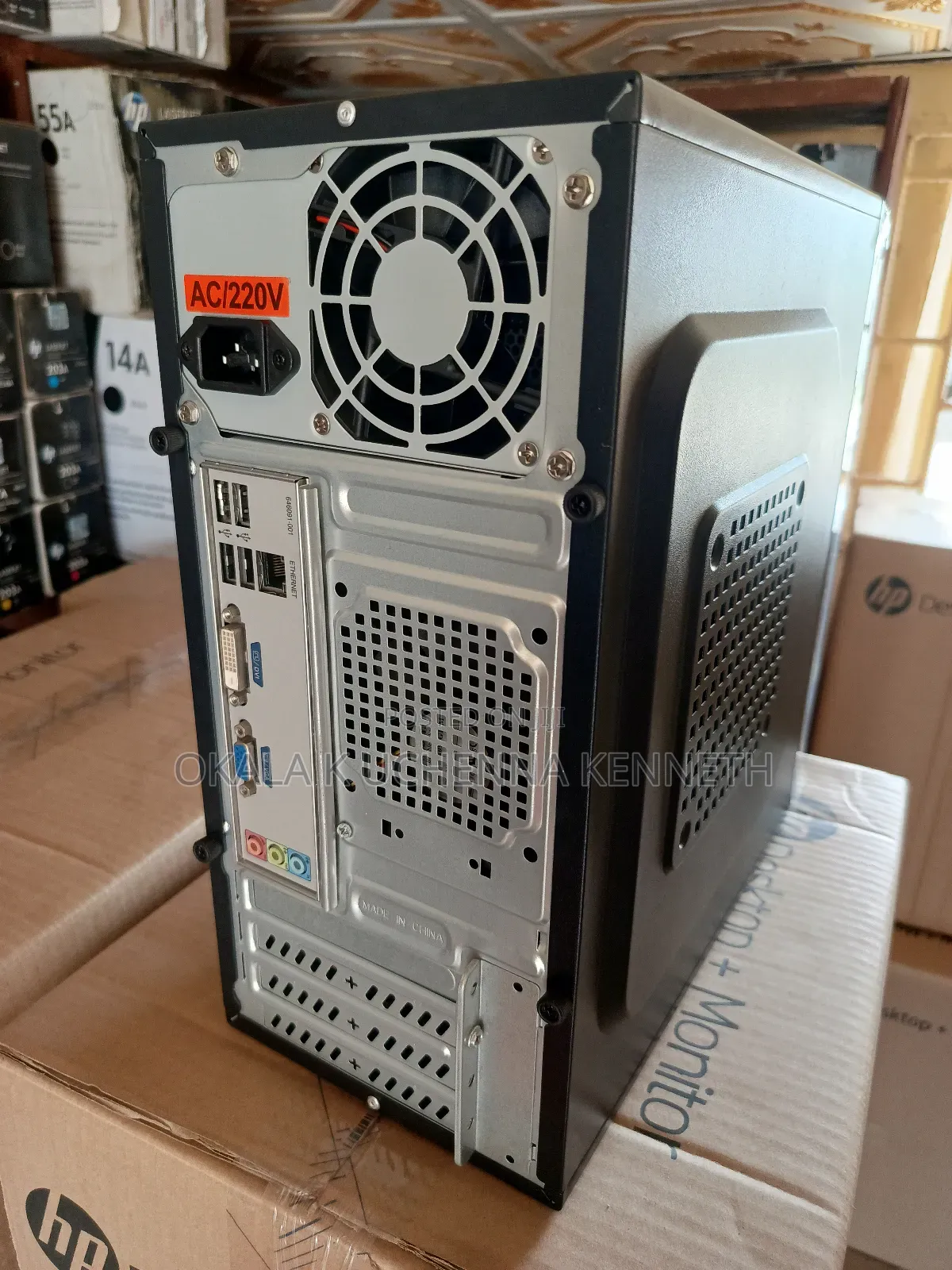New Desktop Computer HP 4GB Intel Pentium HDD 500GB