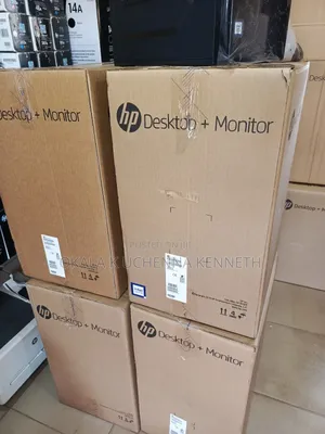 New Desktop Computer HP 4GB Intel Core I3 HDD 500GB