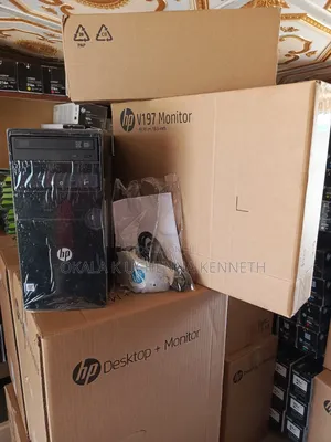 New Desktop Computer HP 4GB Intel Core I3 HDD 500GB