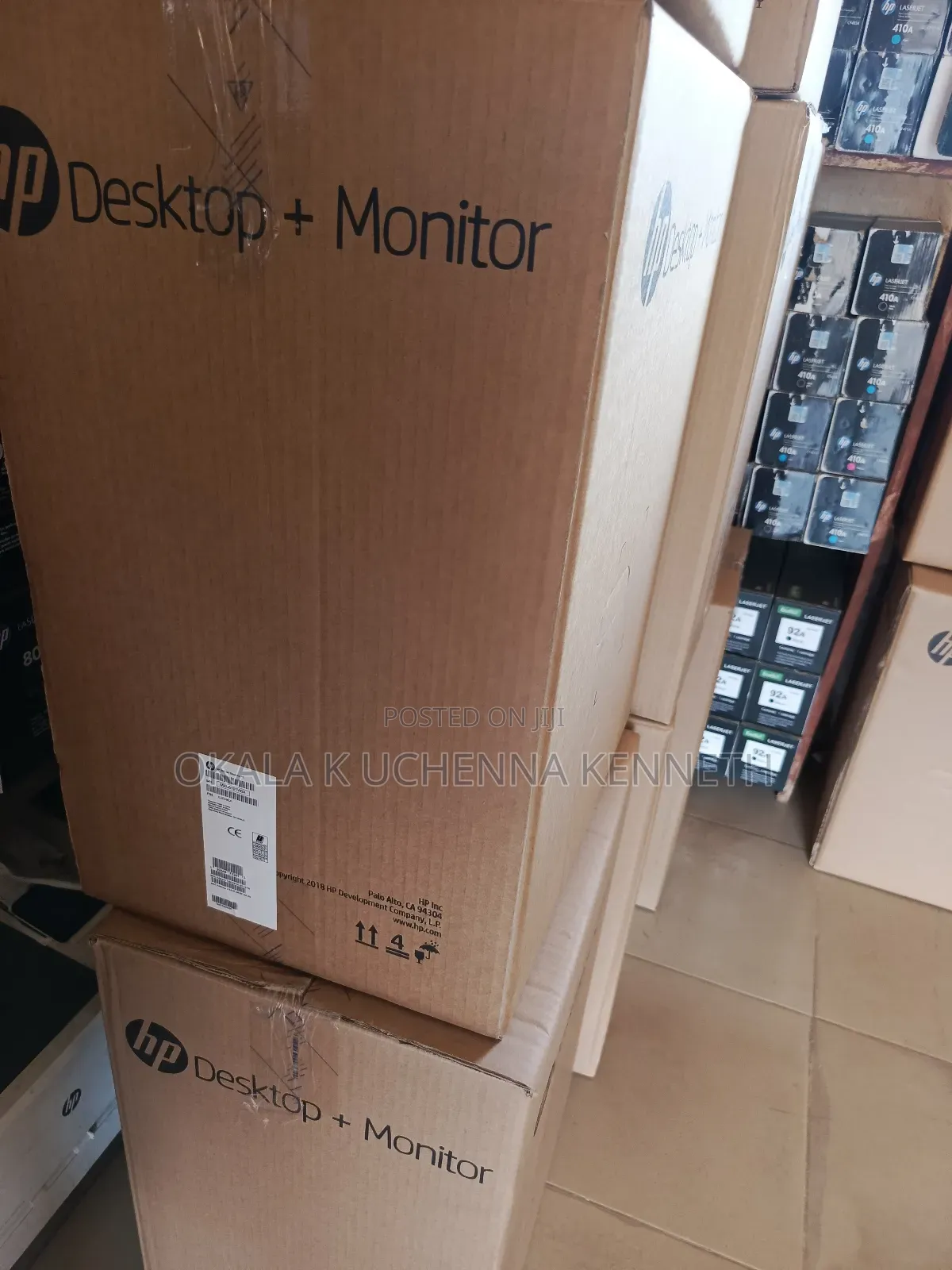 New Desktop Computer HP 4GB Intel Core I5 HDD 1T
