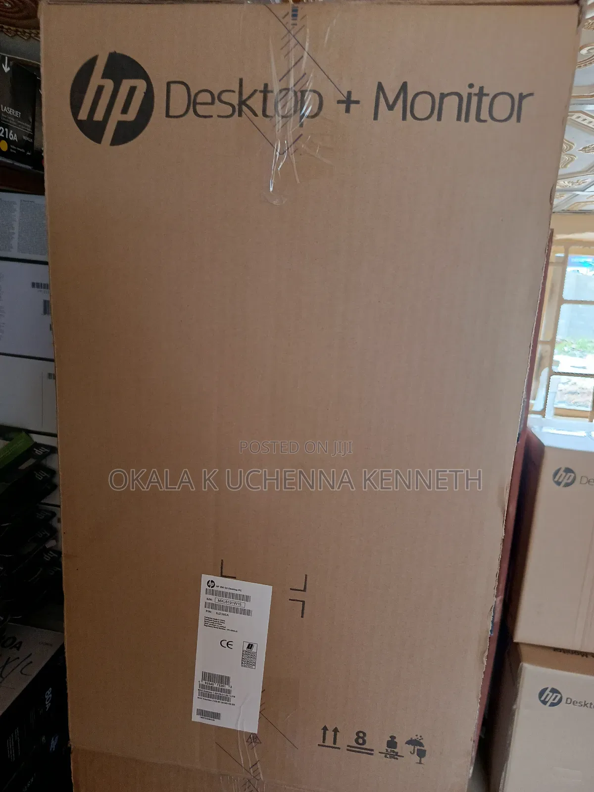 New Desktop Computer HP 4GB Intel Core I5 HDD 1T