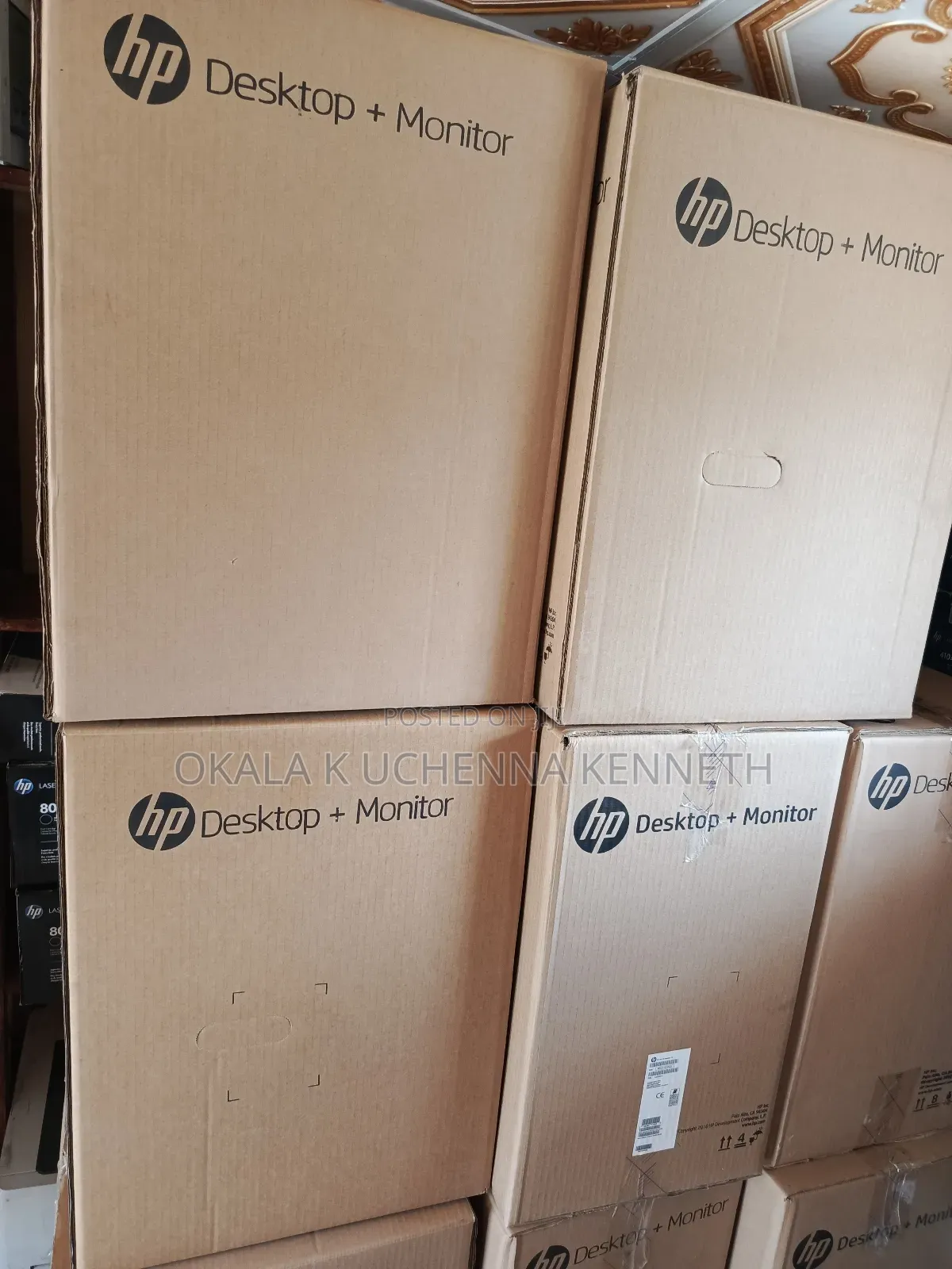 New Desktop Computer HP 4GB Intel Core I5 HDD 1T