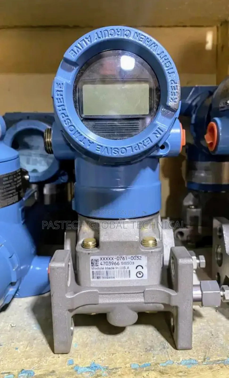 Rosemount 2051 Pressure Transmitter