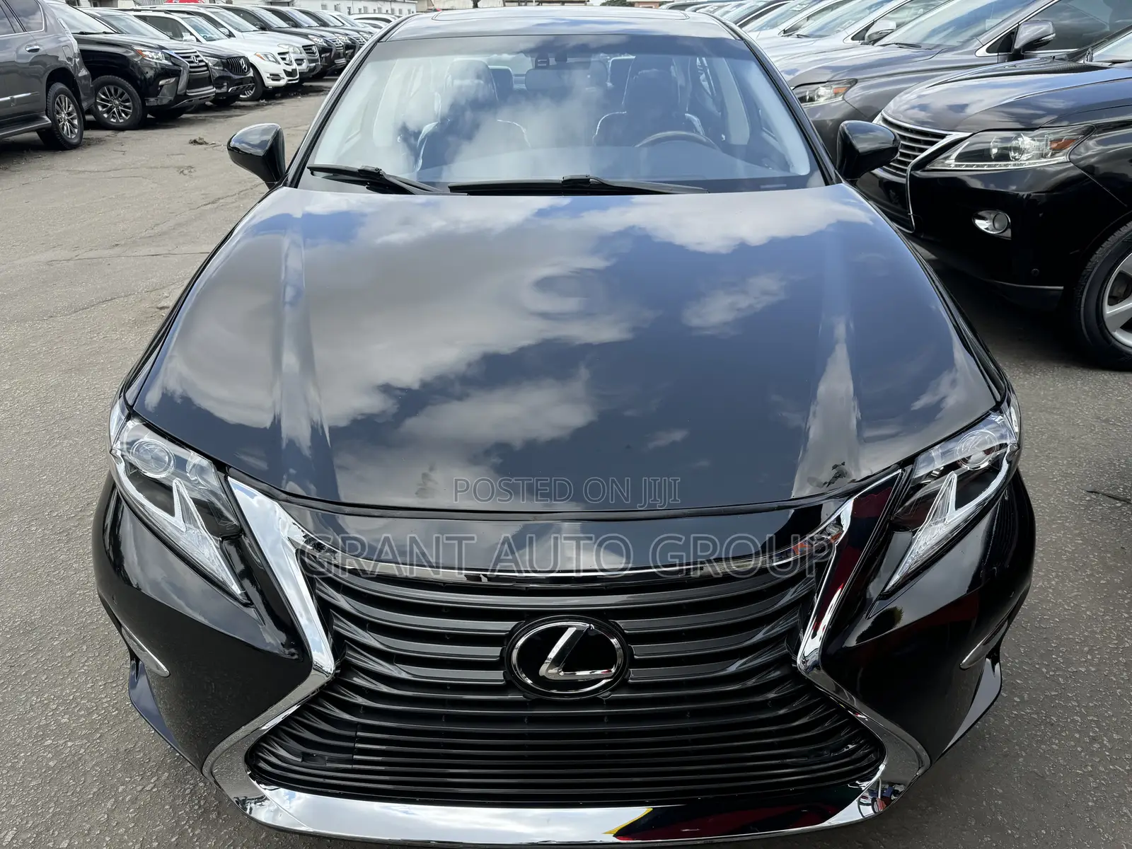 Lexus ES 350 FWD 2013 Black