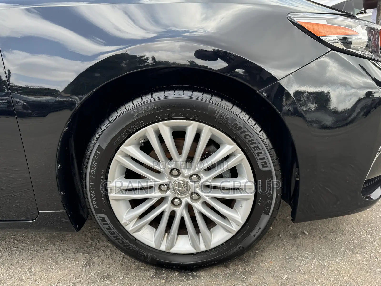 Lexus ES 350 FWD 2013 Black