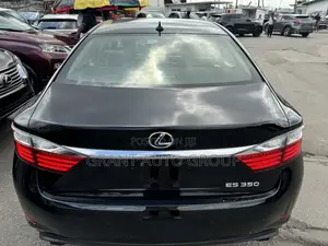 Lexus ES 350 FWD 2013 Black