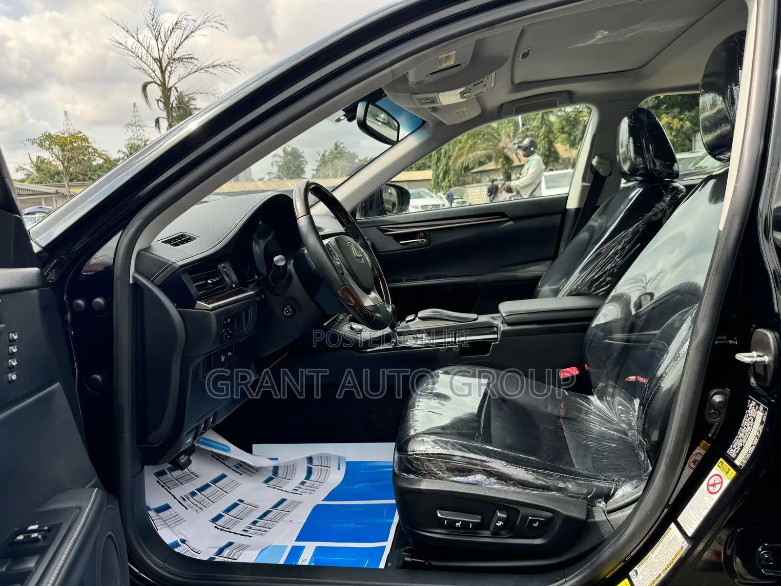 Lexus ES 350 FWD 2013 Black
