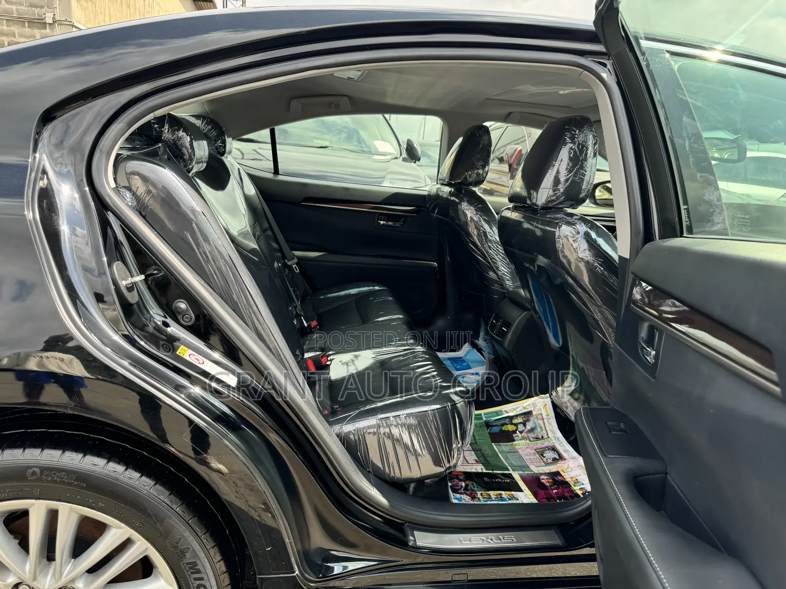 Lexus ES 350 FWD 2013 Black