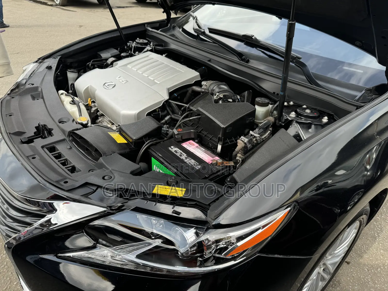 Lexus ES 350 FWD 2013 Black