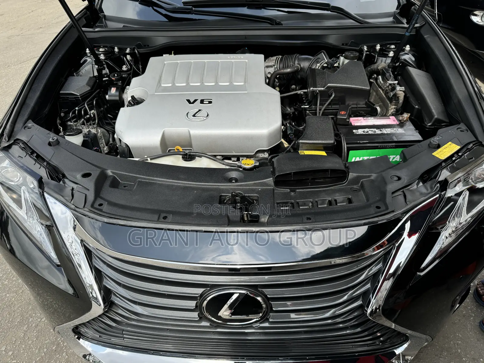 Lexus ES 350 FWD 2013 Black