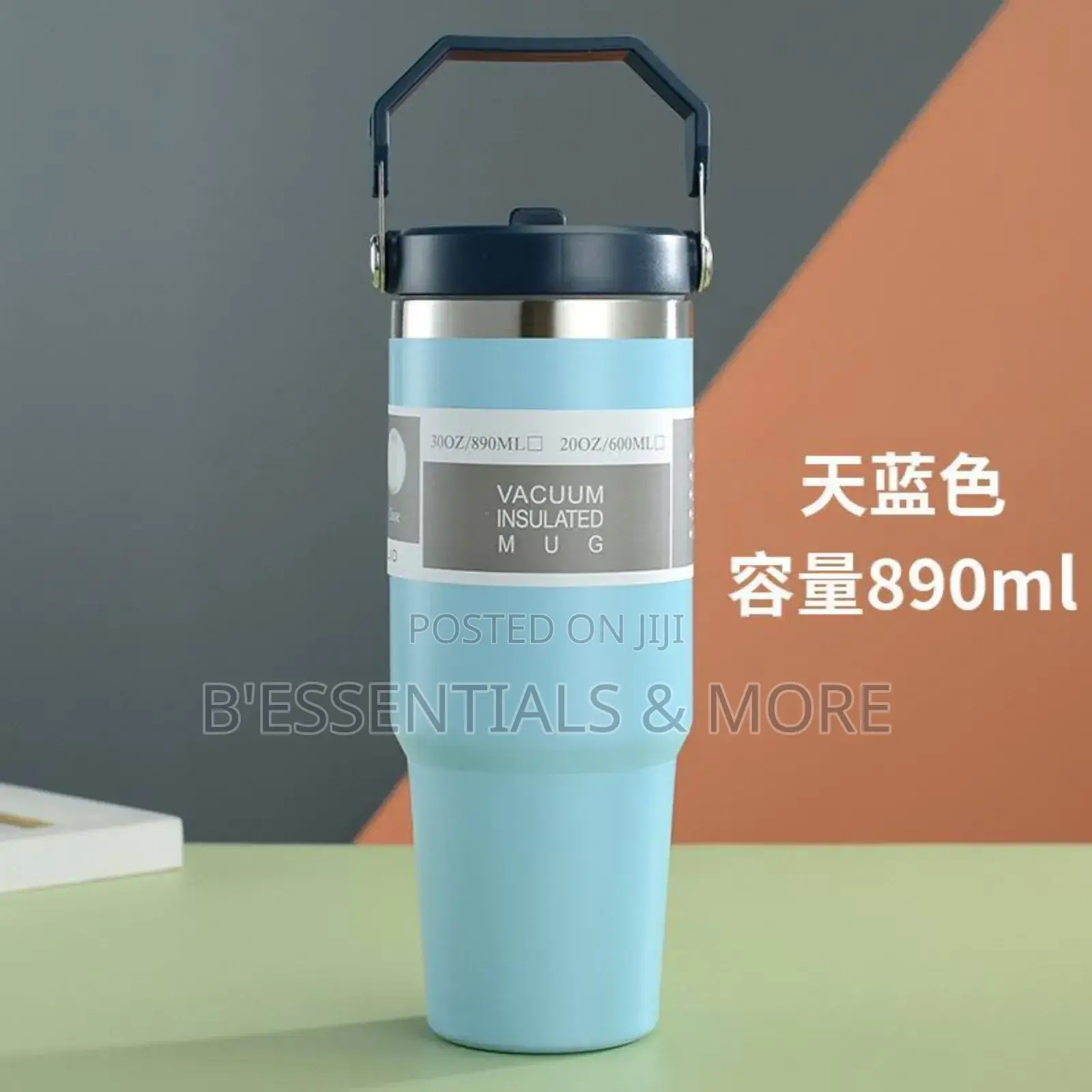 890ml Water Flask (Hot and Cold)