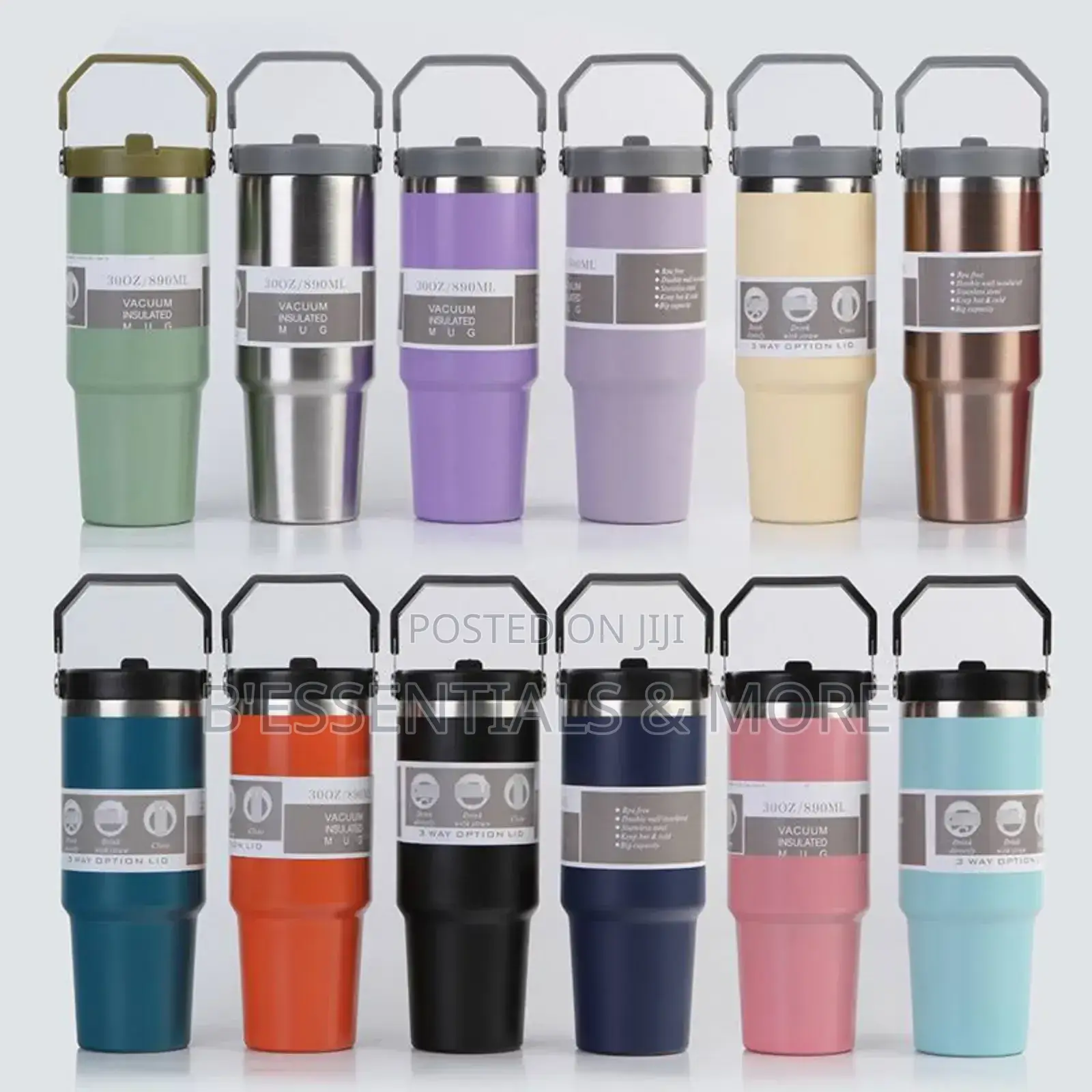 890ml Water Flask (Hot and Cold)