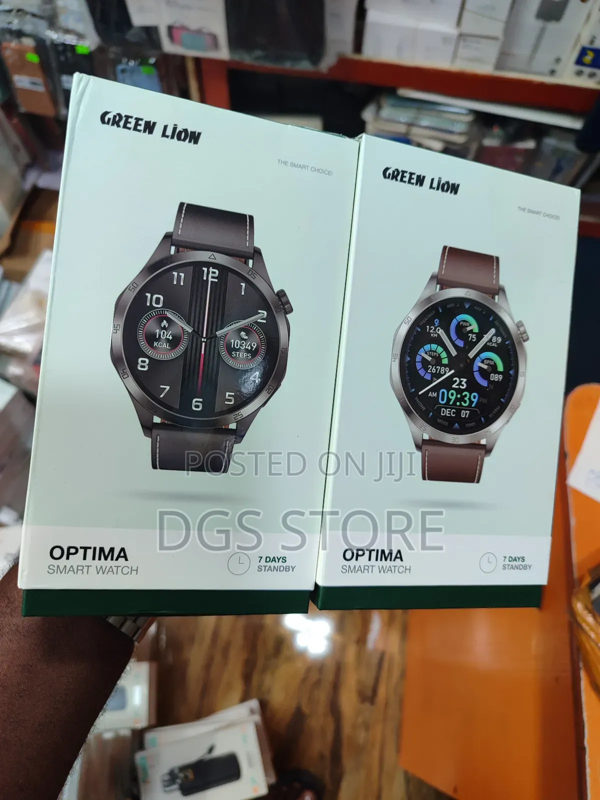 Green Lion Optima Smart Watch